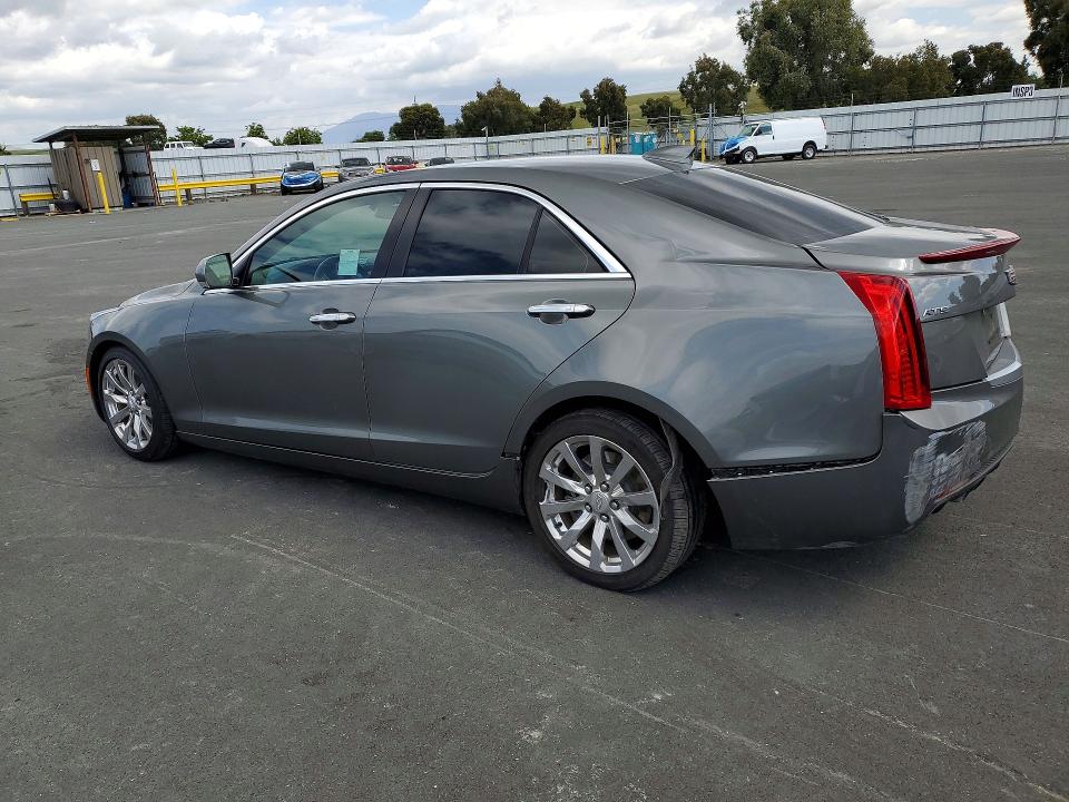 51518456 :رقم المزاد ، 1G6AB5RX4H0119065 vin ، 2017 Cadillac Ats مزاد بيع