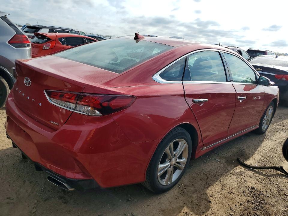 Продаж на аукціоні авто 2019 Hyundai Sonata, vin: 5NPE34AF9KH821319, номер лоту: 50804706
