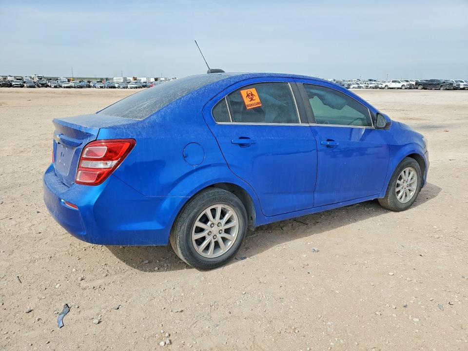 49150086 :رقم المزاد ، 1G1JD5SB1K4107230 vin ، 2019 Chevrolet Sonic مزاد بيع