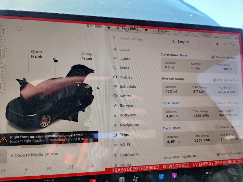 2026 Tesla Model Y მანქანა იყიდება აუქციონზე, vin: 7SAYGDEE9TF366607, აუქციონის ნომერი: 50153696