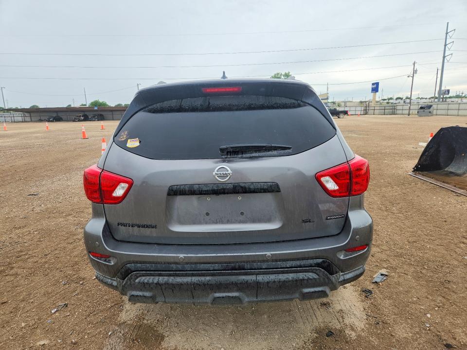 2018 Nissan Pathfinder მანქანა იყიდება აუქციონზე, vin: 5N1DR2MNXJC651267, აუქციონის ნომერი: 50657126