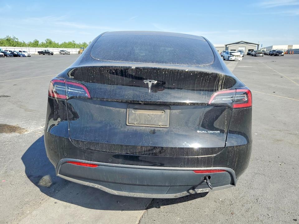 Продажа на аукционе авто 2020 Tesla Model Y, vin: 5YJYGDEEXLF023334, номер лота: 48521336