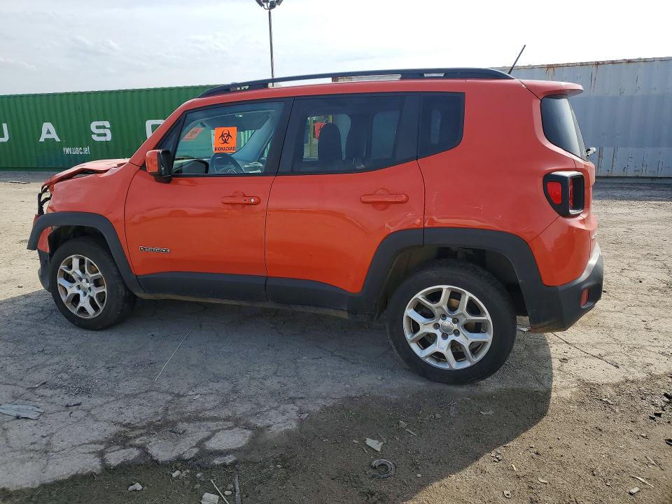 Aukcja sprzedaży 2015 Jeep Renegade, vin: ZACCJBBT2FPC28436, numer aukcji: 49945496