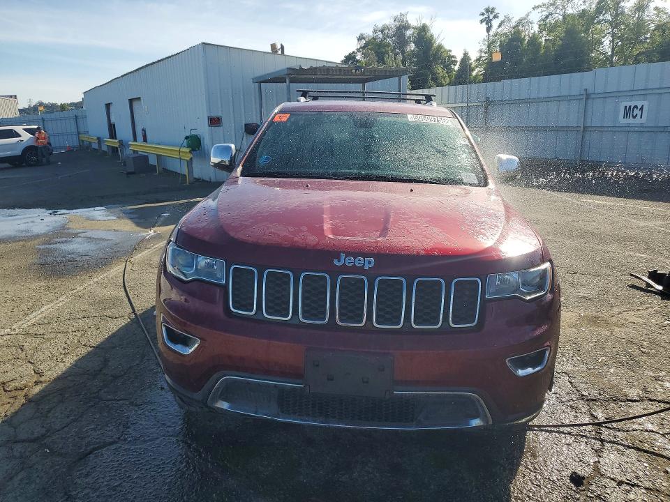 50509756 :رقم المزاد ، 1C4RJEBG4HC793471 vin ، 2017 Jeep Grand Cherokee مزاد بيع
