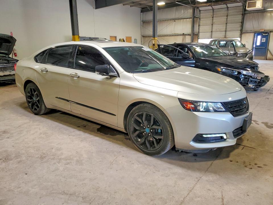 50800386 :رقم المزاد ، 2G1165S38F9117677 vin ، 2015 Chevrolet Impala مزاد بيع