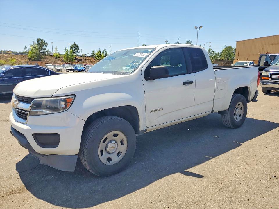 48715396 :رقم المزاد ، 1GCHSBEA4K1292016 vin ، 2019 Chev Colorado مزاد بيع