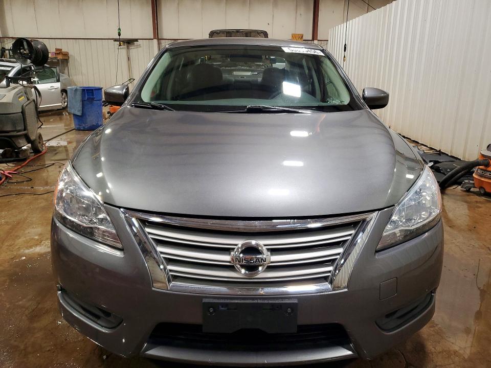 2015 Nissan Sentra მანქანა იყიდება აუქციონზე, vin: 3N1AB7AP2FY286535, აუქციონის ნომერი: 50895456