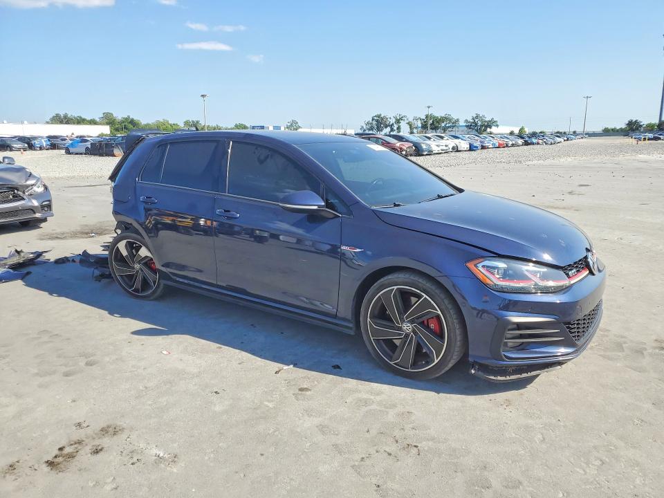 2018 Volkswagen Gti მანქანა იყიდება აუქციონზე, vin: 3VW447AU6JM265968, აუქციონის ნომერი: 50466936