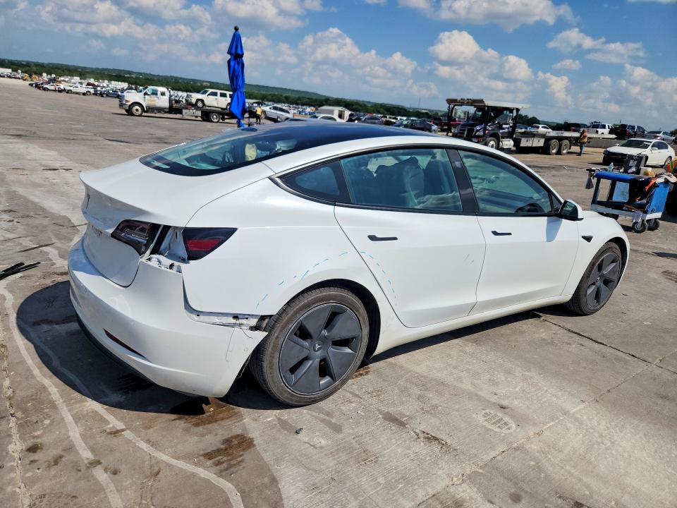 Продаж на аукціоні авто 2021 Tesla Model 3, vin: 5YJ3E1EA5MF053693, номер лоту: 51019496