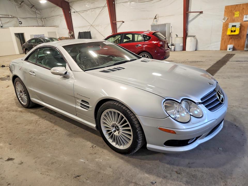 49009616 :رقم المزاد ، WDBSK74F74F073166 vin ، 2004 Mercedes-benz Sl مزاد بيع