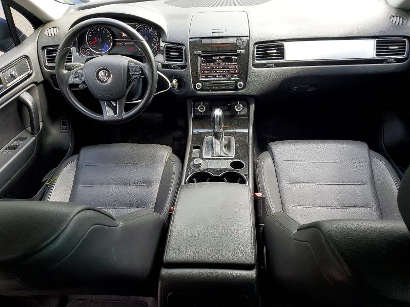 2014 Volkswagen Touareg მანქანა იყიდება აუქციონზე, vin: WVGEF9BP3ED007703, აუქციონის ნომერი: 48072936