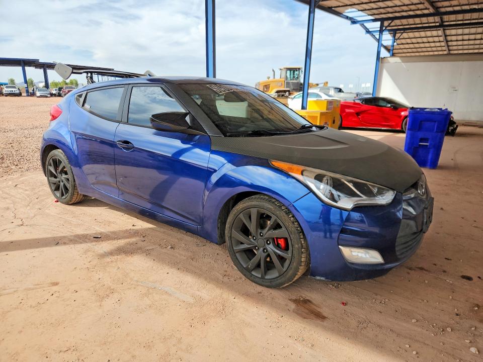 Продаж на аукціоні авто 2017 Hyundai Veloster, vin: KMHTC6AD4HU311553, номер лоту: 49502436