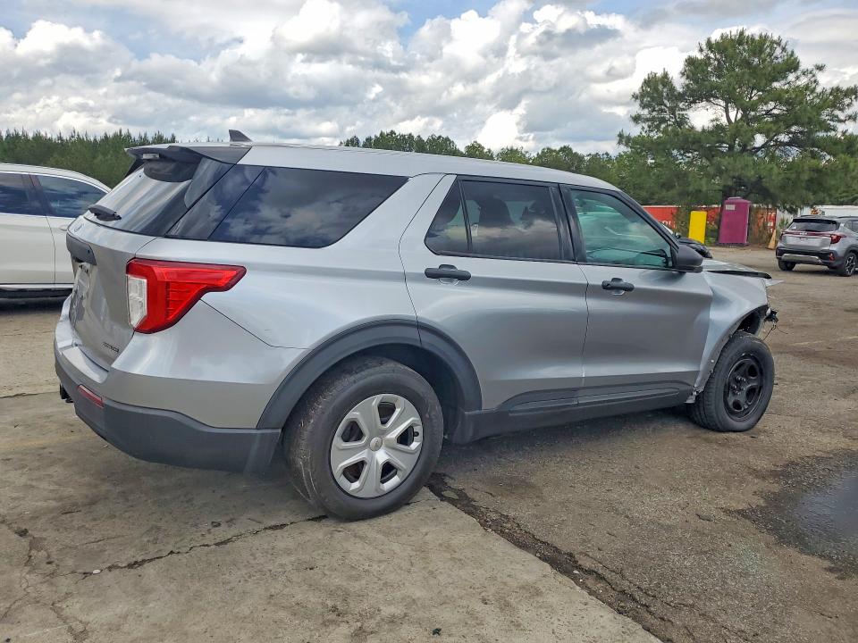 49880216 :رقم المزاد ، 1FM5K8AB8MGA65167 vin ، 2021 Ford Explorer مزاد بيع