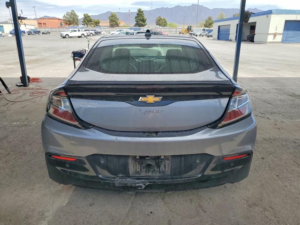 50069646 :رقم المزاد ، 1G1RB6S57JU110401 vin ، 2018 Chevrolet Volt مزاد بيع