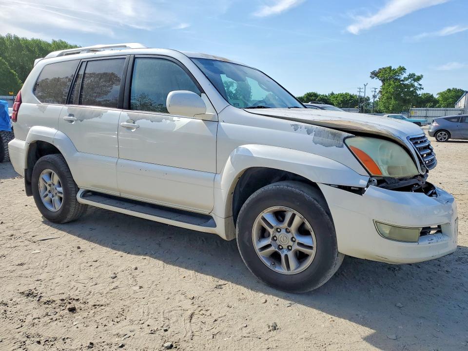 2004 Lexus Gx მანქანა იყიდება აუქციონზე, vin: JTJBT20X640062238, აუქციონის ნომერი: 50484236