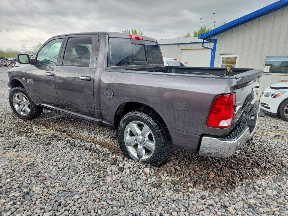 Продажа на аукционе авто 2018 Ram 1500, vin: 3C6RR7LT9JG197573, номер лота: 49911136