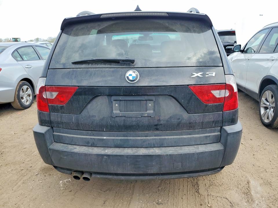 Продажа на аукционе авто 2005 Bmw X3, vin: WBXPA93475WD19579, номер лота: 50369516