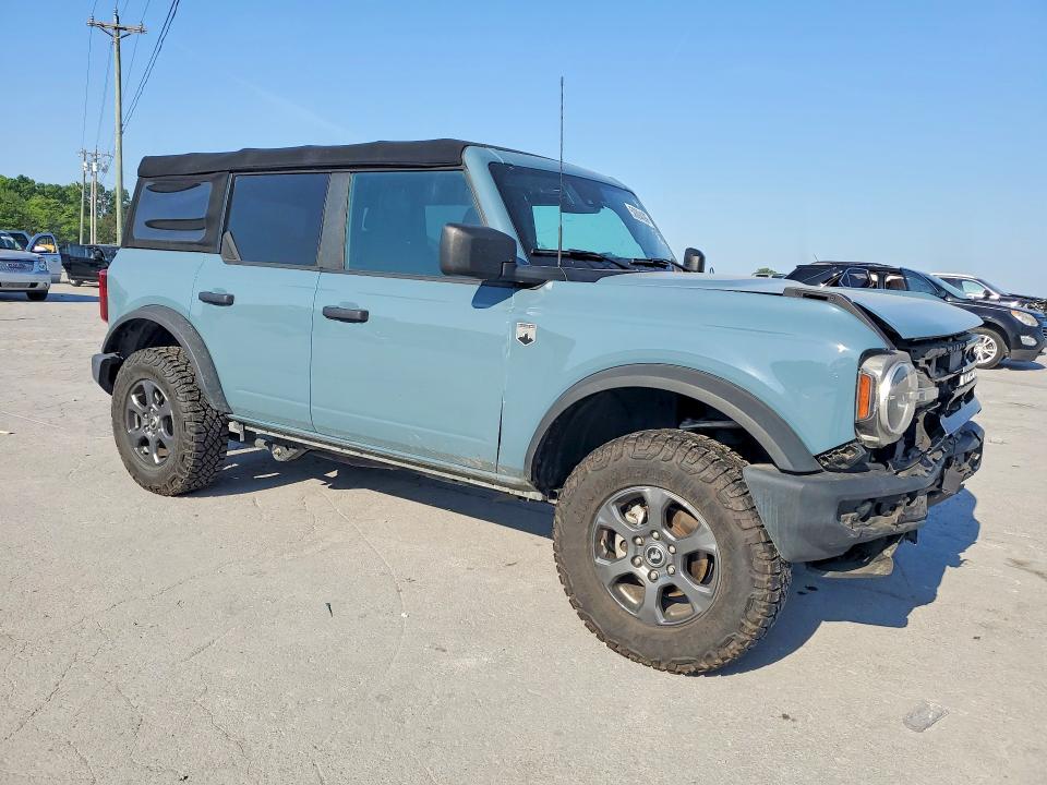 Aukcja sprzedaży 2021 Ford Bronco, vin: 1FMDE5BH3MLA83832, numer aukcji: 50894386