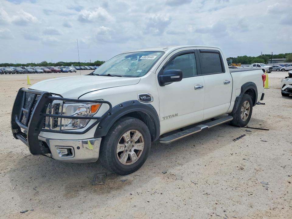 49628446 :رقم المزاد ، 1N6AA1E53HN557511 vin ، 2017 Nissan Titan مزاد بيع