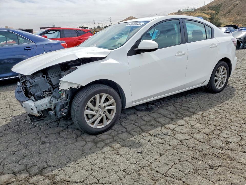 48600646 :رقم المزاد ، JM1BL1V79C1578480 vin ، 2012 Mazda 3 مزاد بيع