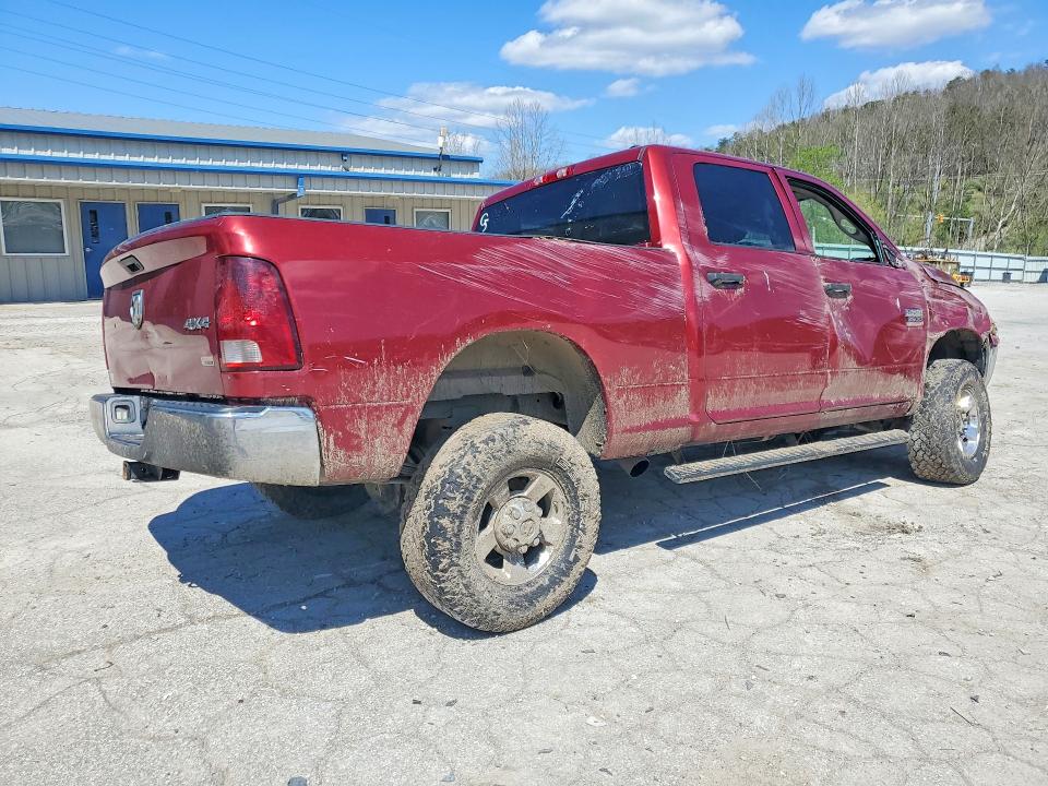 49172036 :رقم المزاد ، 3C6UD5CL1CG232591 vin ، 2012 Dodge Ram 2500 مزاد بيع