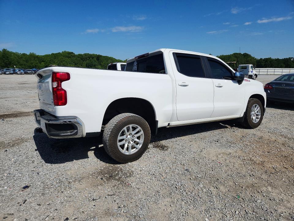Aukcja sprzedaży 2021 Chevrolet Silverado, vin: 3GCUYDET4MG221543, numer aukcji: 51620886