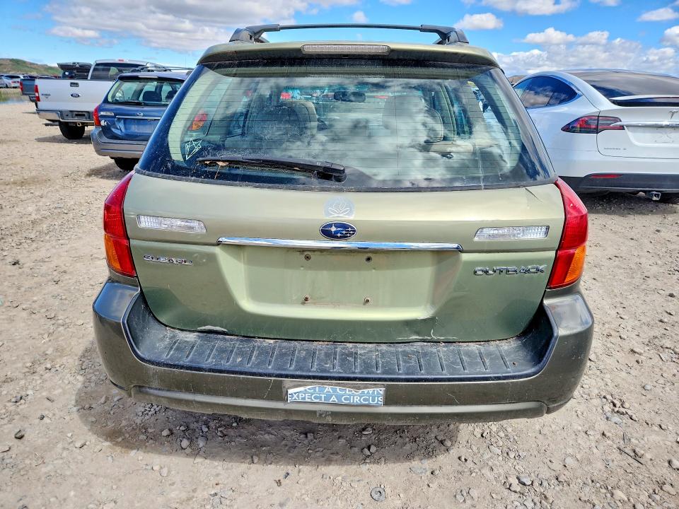 Продажа на аукционе авто 2006 Subaru Legacy, vin: 4S4BP62C667318599, номер лота: 49737206