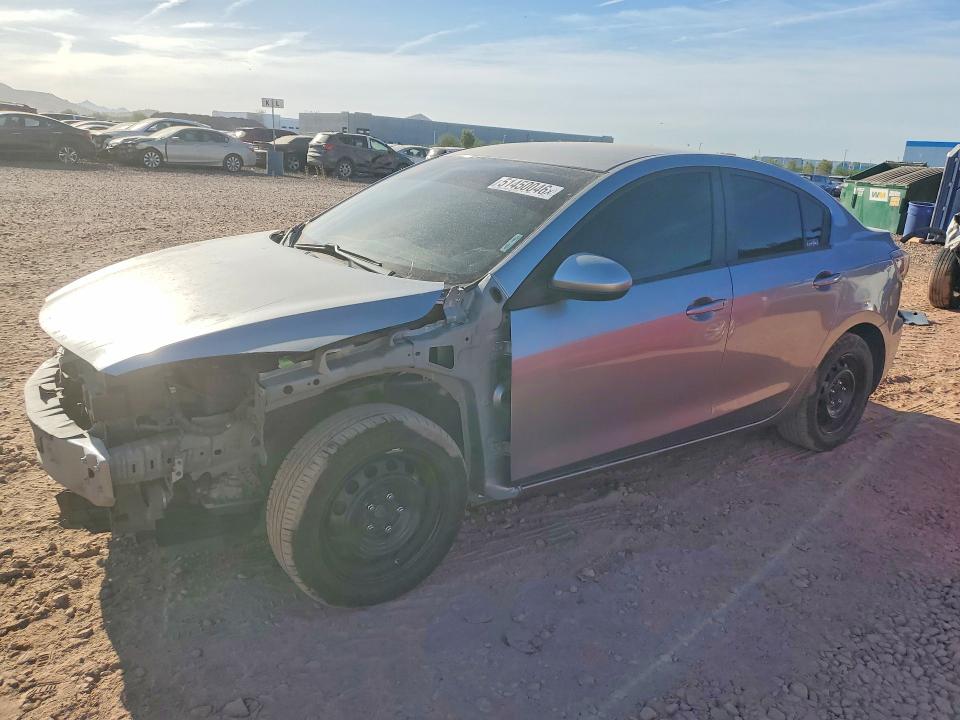 Aukcja sprzedaży 2012 Mazda 3, vin: JM1BL1UG4C1529849, numer aukcji: 51450046
