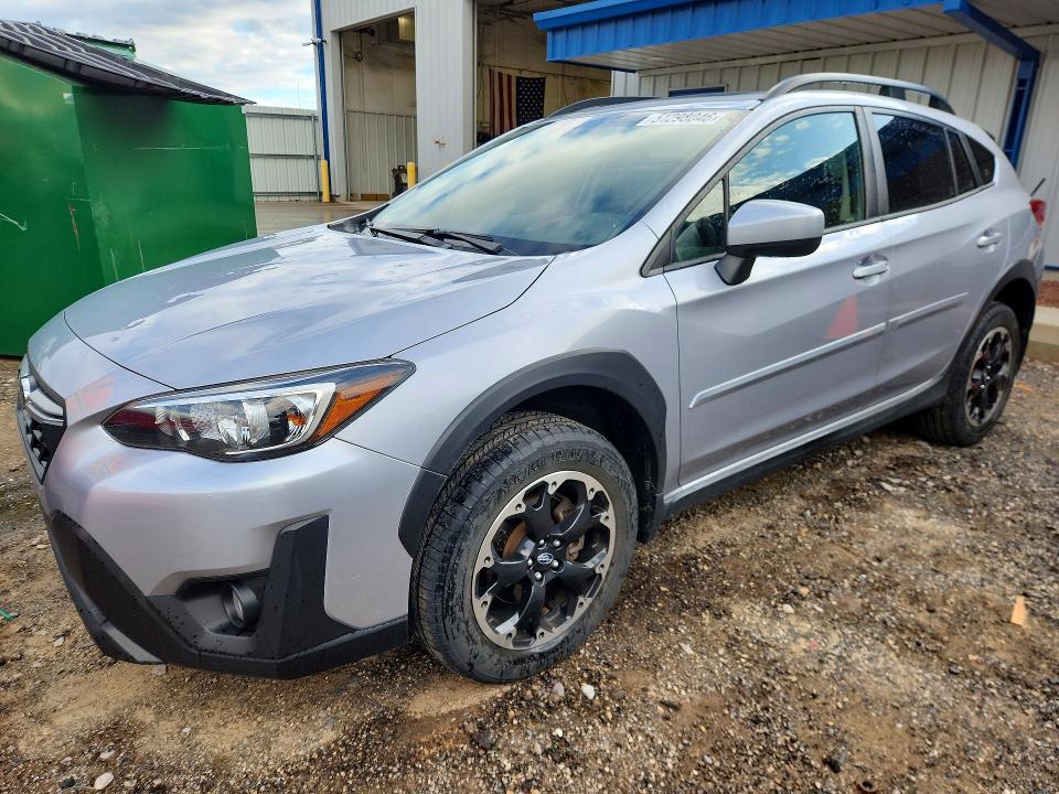 51298046 :رقم المزاد ، JF2GTAEC1M8673421 vin ، 2021 Subaru Crosstrek مزاد بيع
