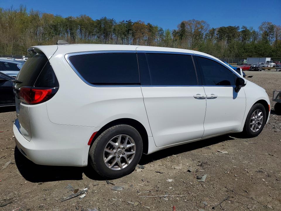 49619186 :رقم المزاد ، 2C4RC1CG7PR568548 vin ، 2023 Chrysler Voyager مزاد بيع