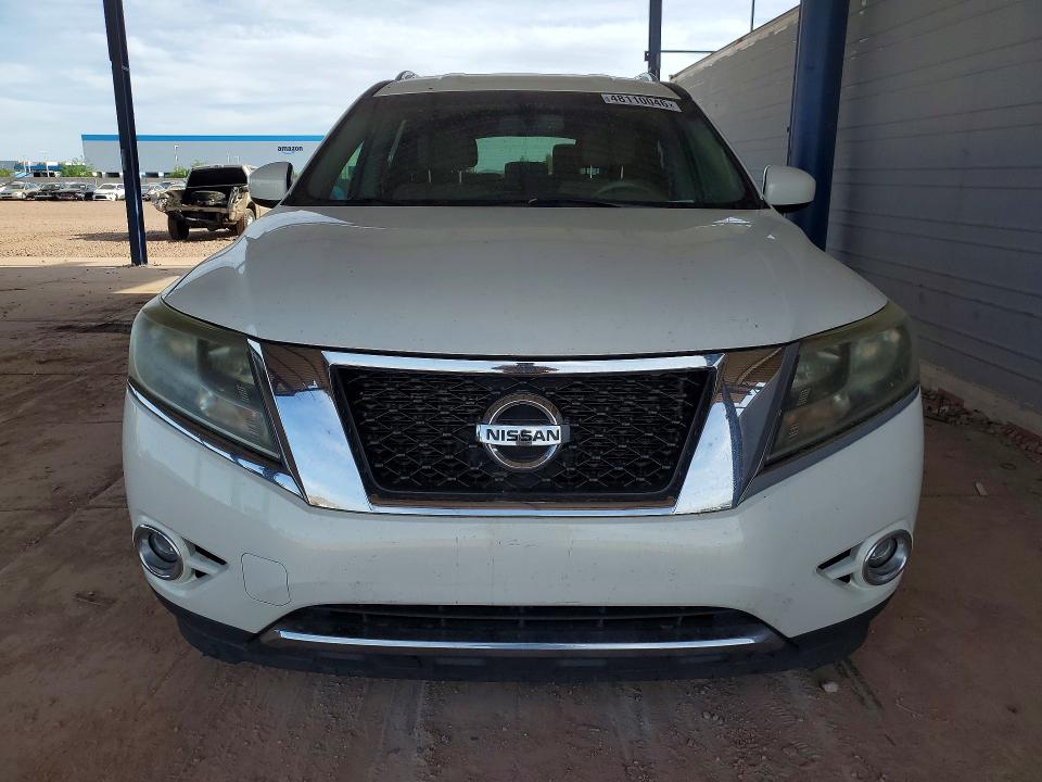 2014 Nissan Pathfinder მანქანა იყიდება აუქციონზე, vin: 5N1AR2MN7EC693680, აუქციონის ნომერი: 48110046