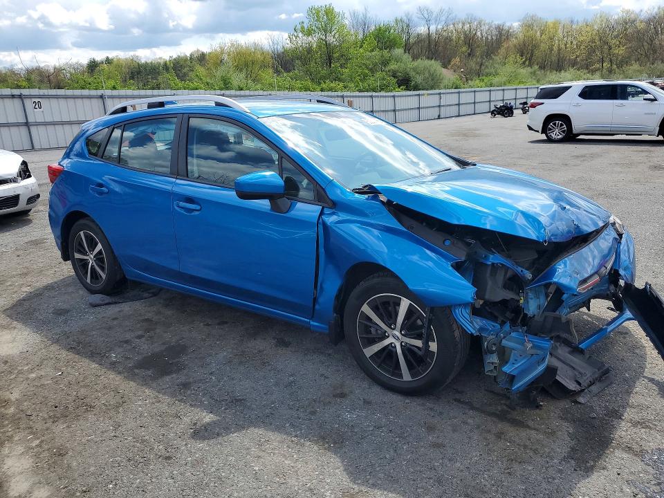 Продаж на аукціоні авто 2022 Subaru Impreza, vin: 4S3GTAV67N3720605, номер лоту: 50331466
