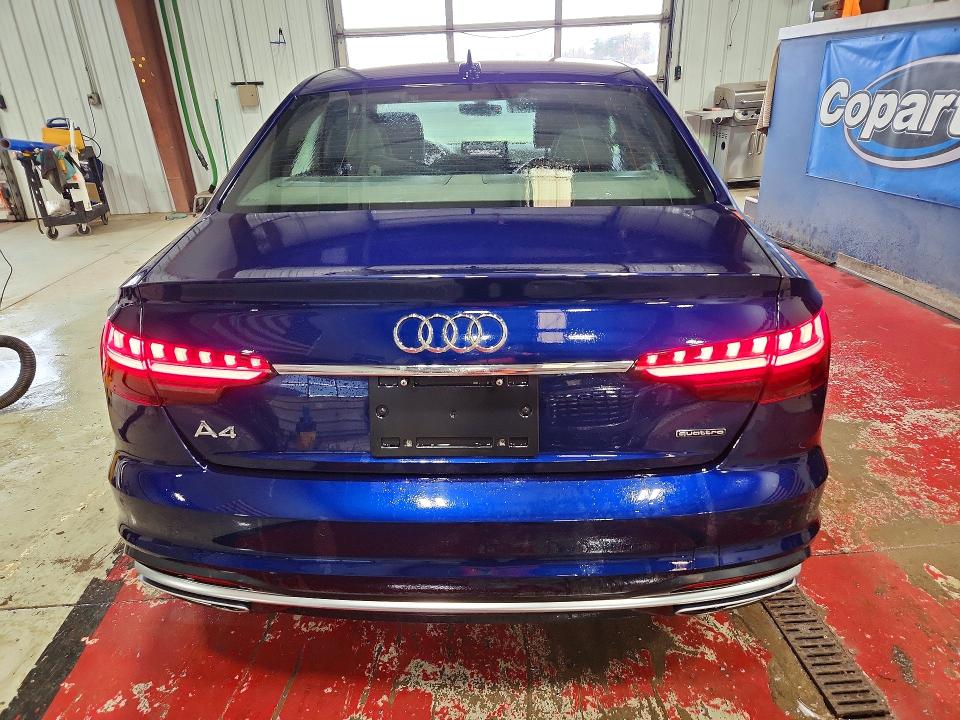 48100356 :رقم المزاد ، WAUENAF48LN010688 vin ، 2020 Audi A4 مزاد بيع