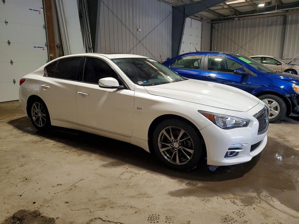 Продаж на аукціоні авто 2017 Infiniti Q50, vin: JN1EV7AP5HM740422, номер лоту: 48974636