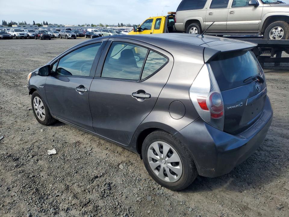 Aukcja sprzedaży 2014 Toyota Prius C, vin: JTDKDTB32E1059350, numer aukcji: 51199266