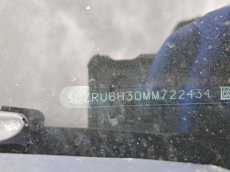 Продажа на аукционе авто 2021 Honda Hr-v, vin: 3CZRU6H30MM722434, номер лота: 49143616