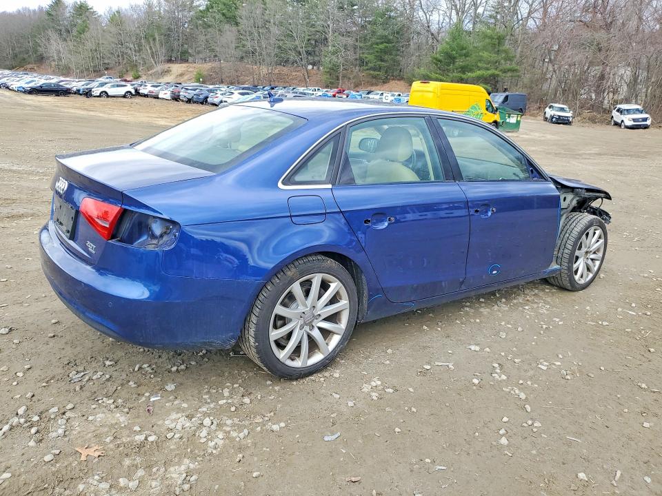 48337776 :رقم المزاد ، WAUKFAFL7DN038393 vin ، 2013 Audi A4 مزاد بيع