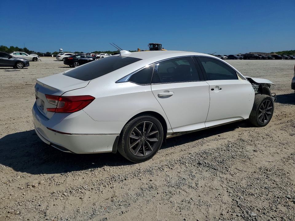2021 Honda Accord მანქანა იყიდება აუქციონზე, vin: 1HGCV1F50MA076309, აუქციონის ნომერი: 47105616
