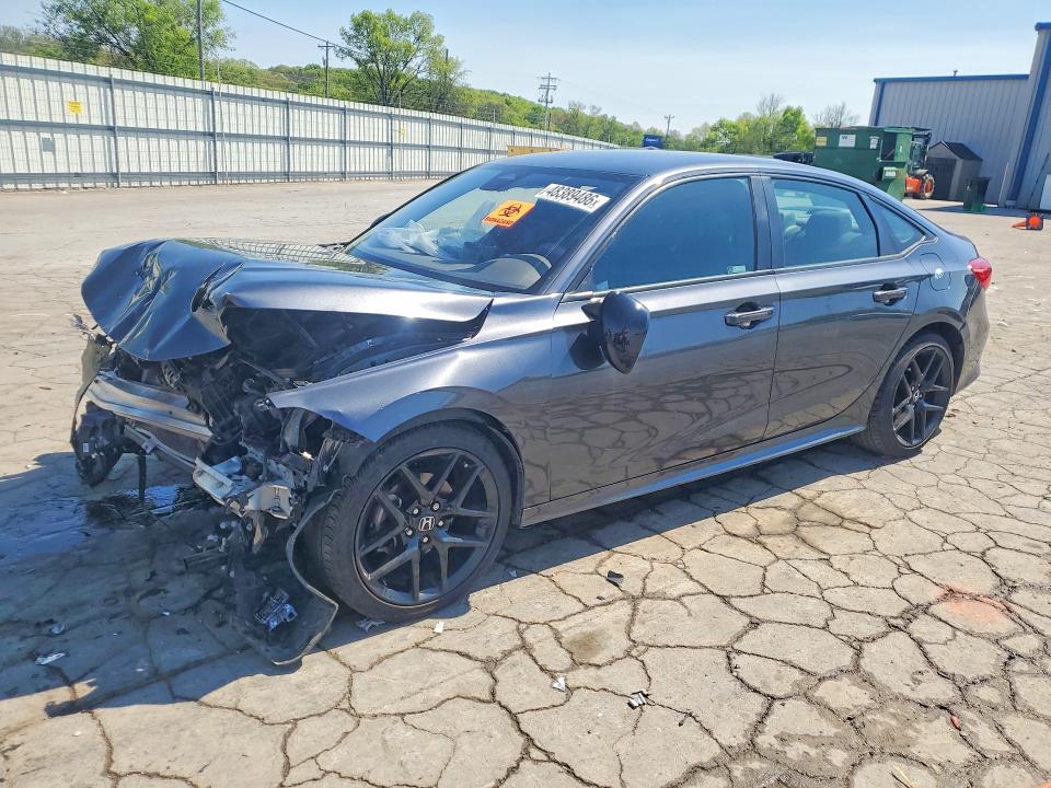 Продажа на аукционе авто 2022 Honda Civic, vin: 2HGFE2F55NH536442, номер лота: 48389486