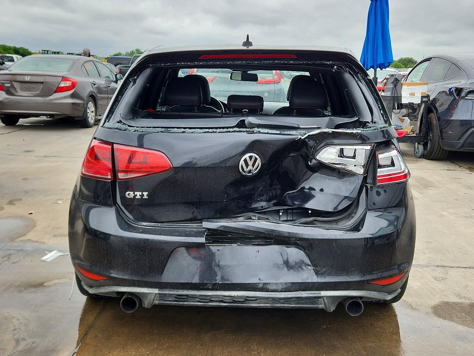 Продажа на аукционе авто 2015 Volkswagen Gti, vin: 3VW5T7AU2FM045161, номер лота: 50351466