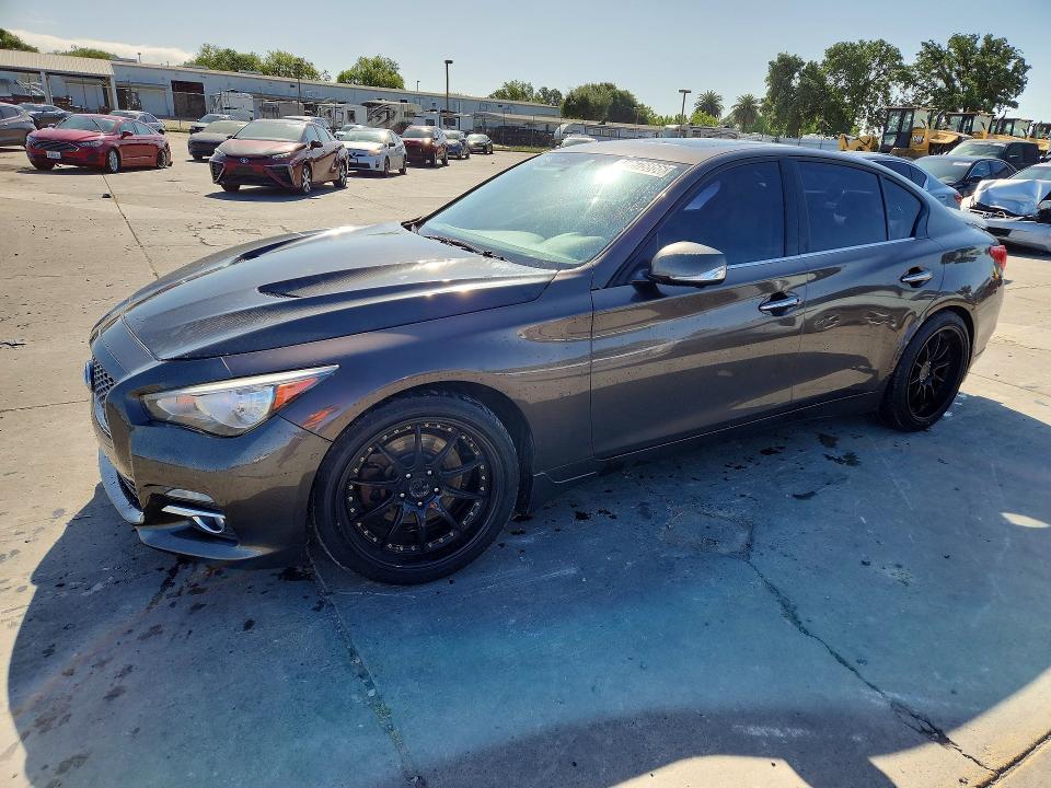 Aukcja sprzedaży 2014 Infiniti Q50, vin: JN1BV7AP0EM675431, numer aukcji: 49675866