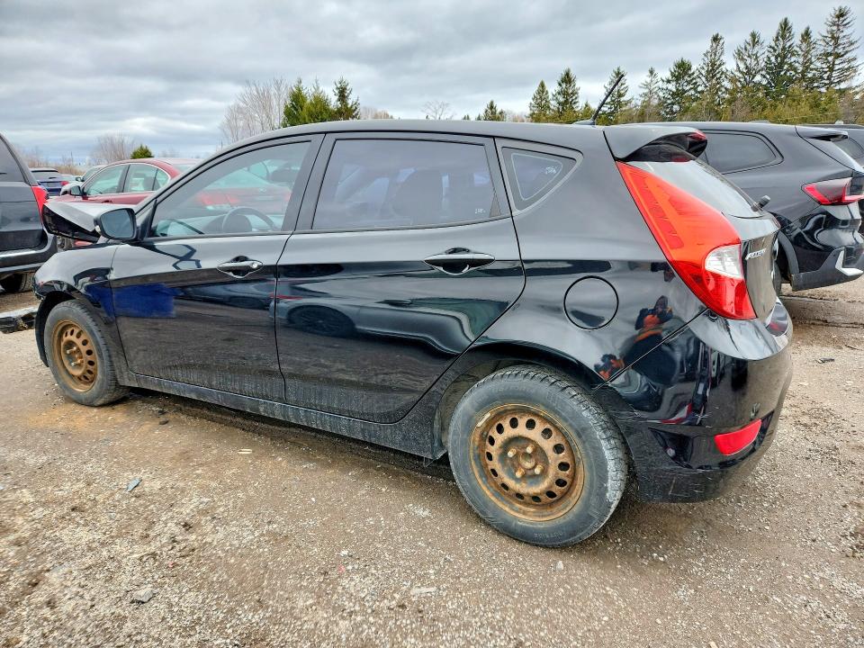 Aukcja sprzedaży 2017 Hyundai Accent, vin: KMHCU5AE6HU304474, numer aukcji: 47577256