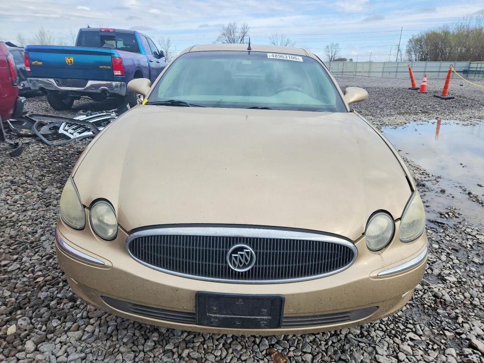 48963106 :رقم المزاد ، 2G4WD562651314733 vin ، 2005 Buick Lacrosse مزاد بيع