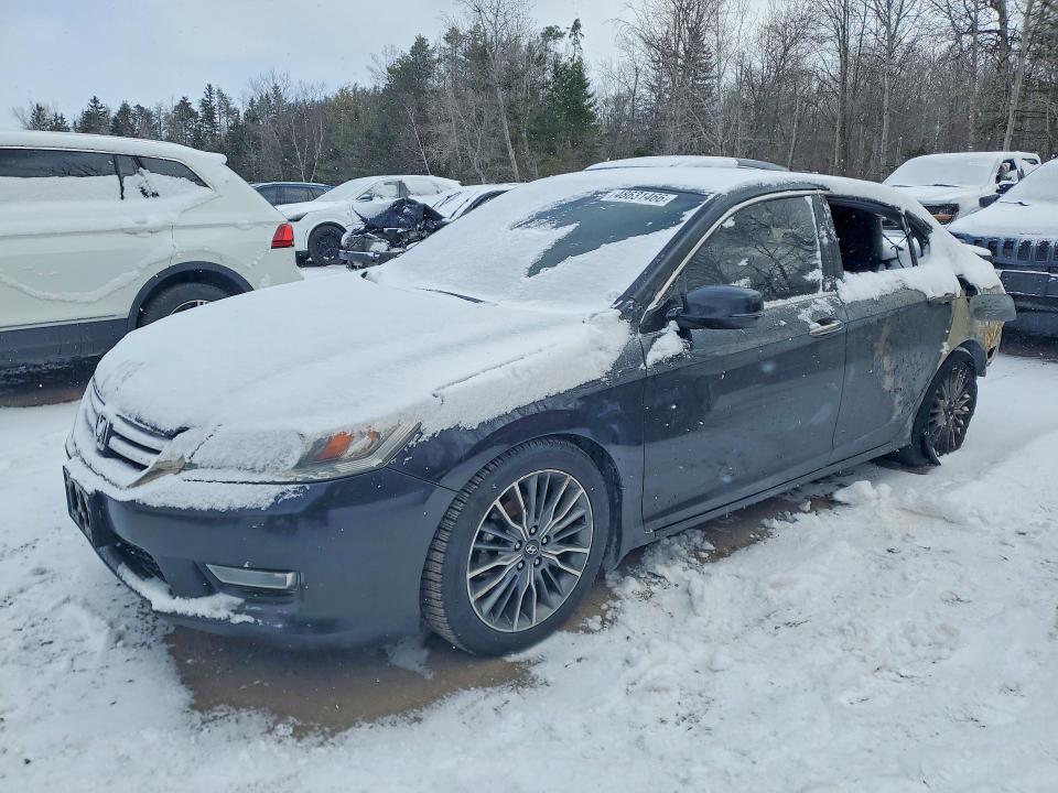 48631466 :رقم المزاد ، 1HGCR2F93DA801088 vin ، 2013 Honda Accord مزاد بيع