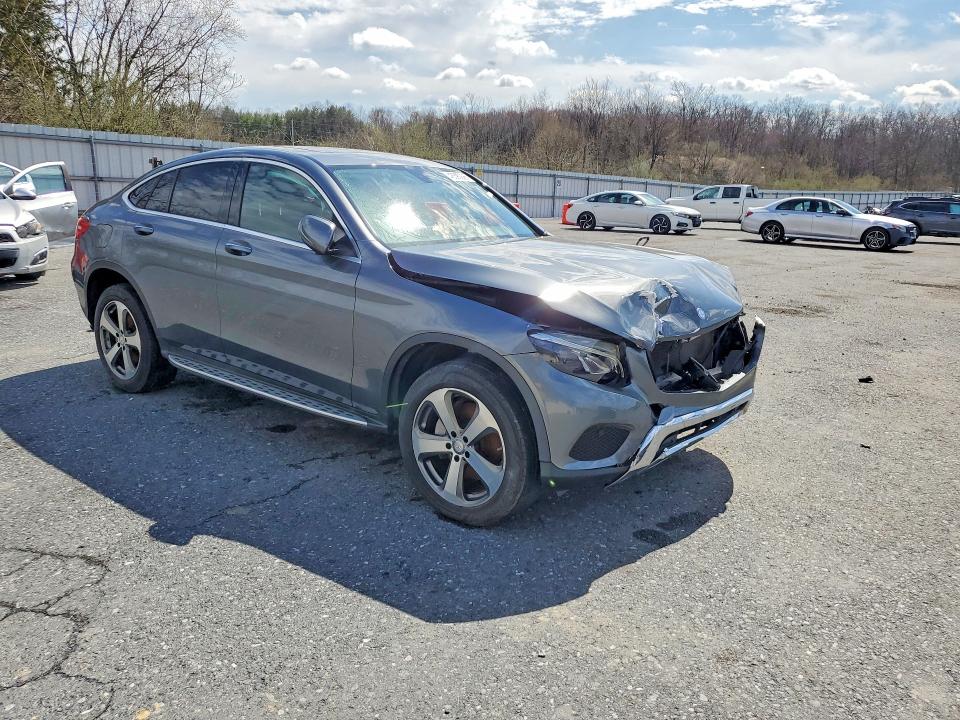 Aukcja sprzedaży 2017 Mercedes-benz Glc Coupe, vin: WDC0J4KB9HF201238, numer aukcji: 48390296