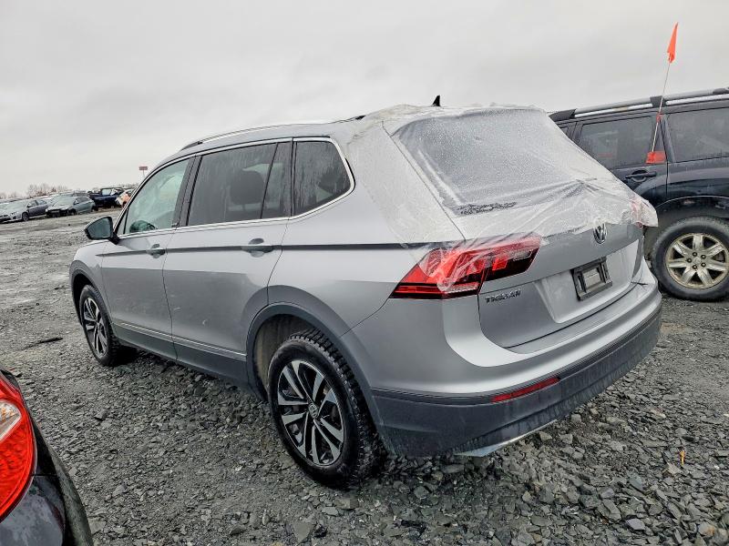 49556346 :رقم المزاد ، 3VV2B7AXXMM077258 vin ، 2021 Volkswagen Tiguan مزاد بيع