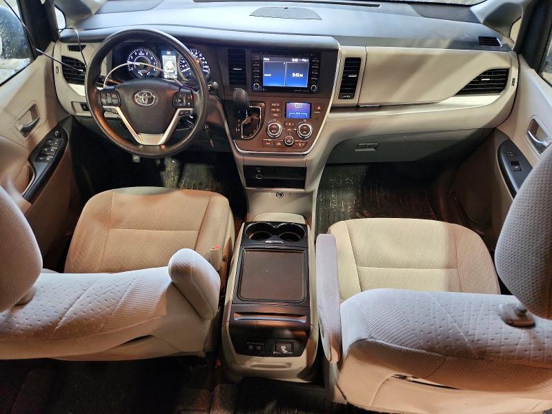 2019 Toyota Sienna მანქანა იყიდება აუქციონზე, vin: 5TDJZ3DC1KS227049, აუქციონის ნომერი: 48870076