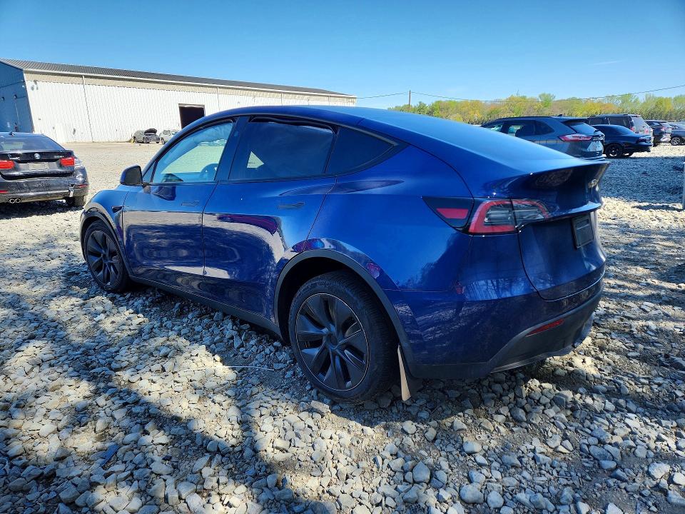 50592686 :رقم المزاد ، 7SAYGDEE6RA324241 vin ، 2024 Tesla Model Y مزاد بيع