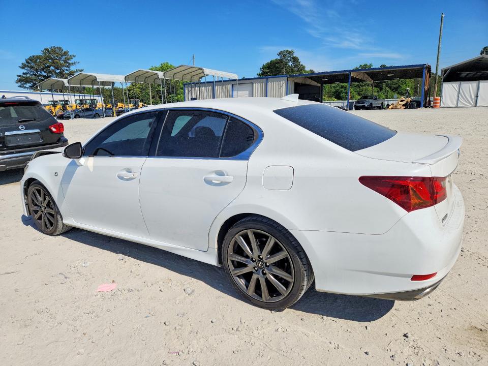 50789976 :رقم المزاد ، JTHBE1BL6FA011092 vin ، 2015 Lexus Gs مزاد بيع