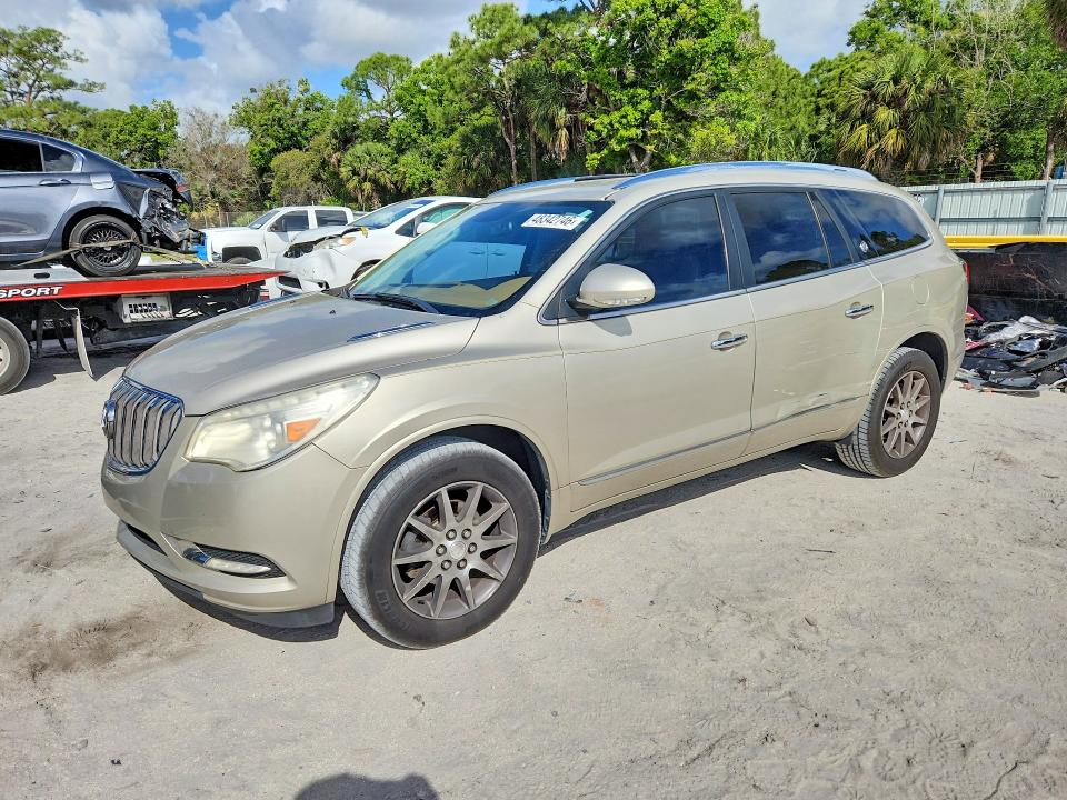 2013 Buick Enclave მანქანა იყიდება აუქციონზე, vin: 5GAKRCKD3DJ257719, აუქციონის ნომერი: 48342746